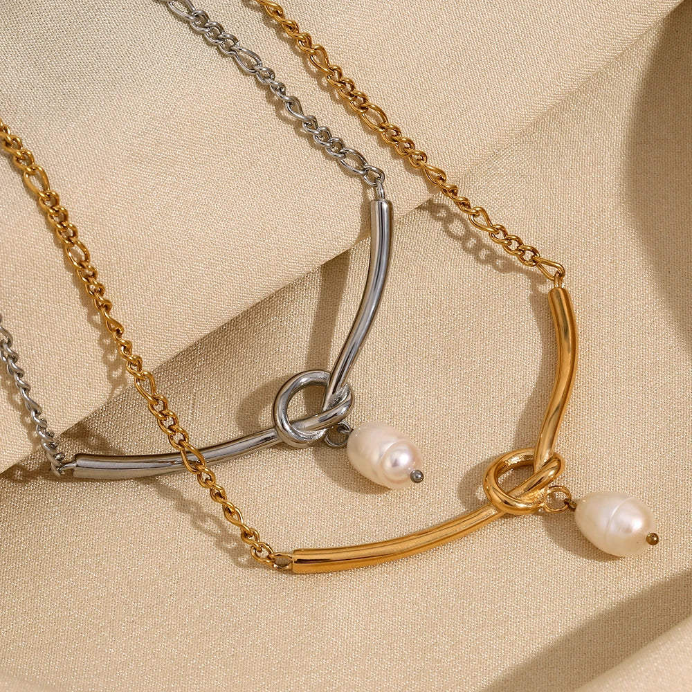 Lumine Pearl Necklace
