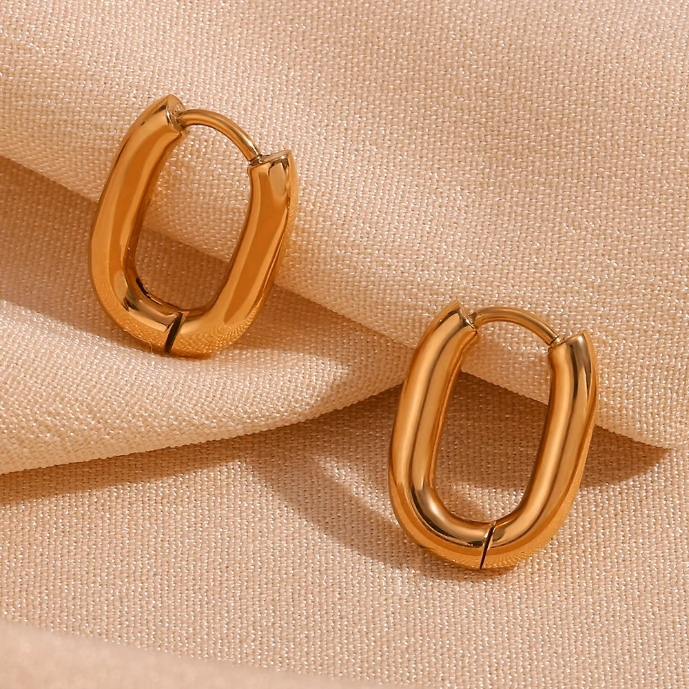 Oro Mini Hoops
