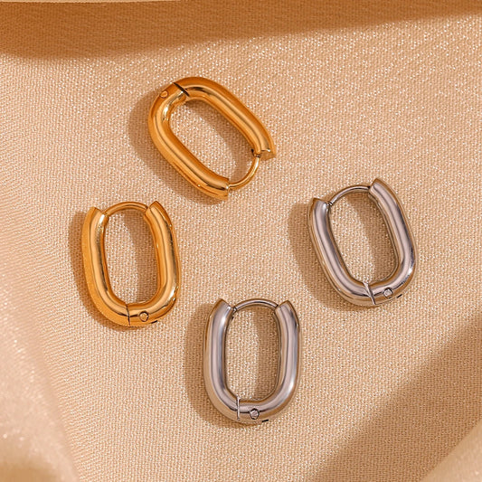 Oro Mini Hoops