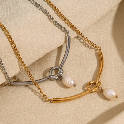 Lumine Pearl Necklace