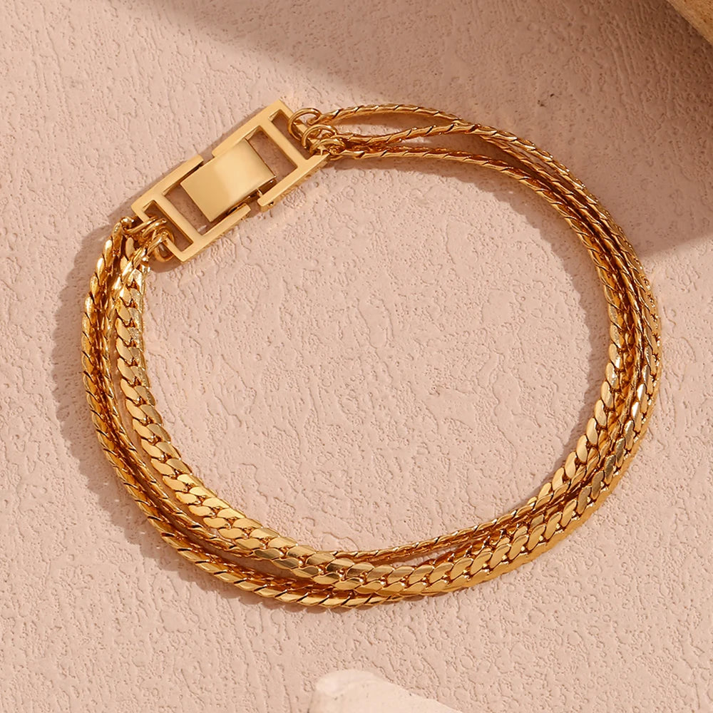Celeste Buckle Bracelet