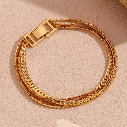 Celeste Buckle Bracelet