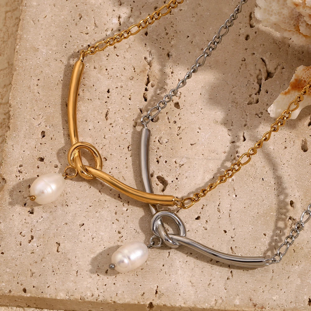 Lumine Pearl Necklace