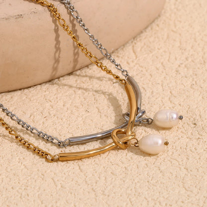 Lumine Pearl Necklace