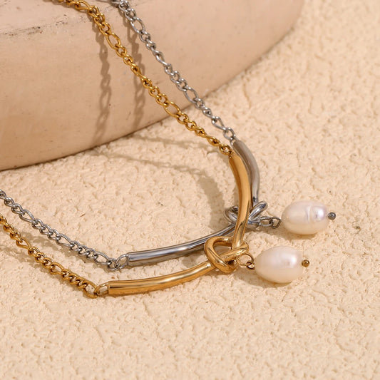 Lumine Pearl Necklace