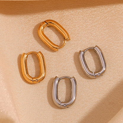 Oro Mini Hoops