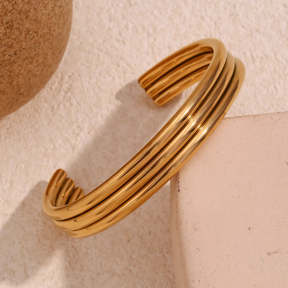 Linea Triple Cuff