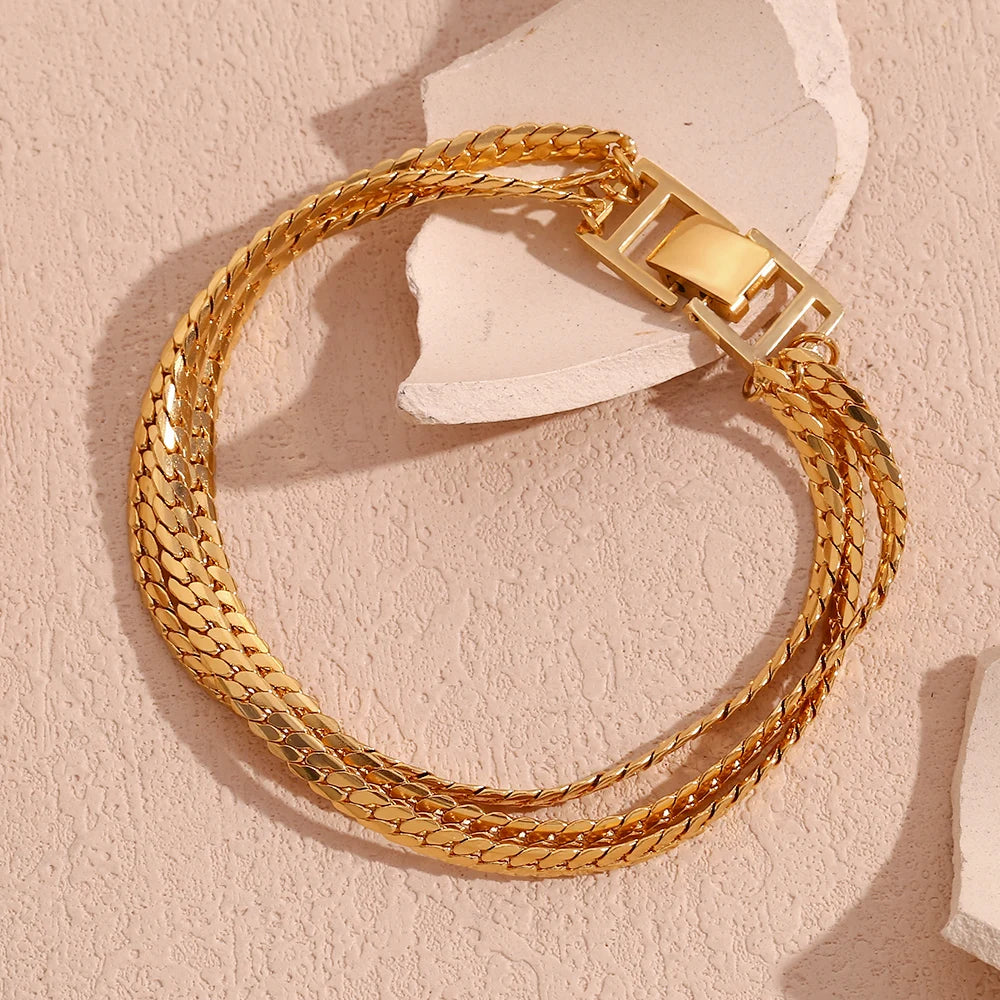 Celeste Buckle Bracelet