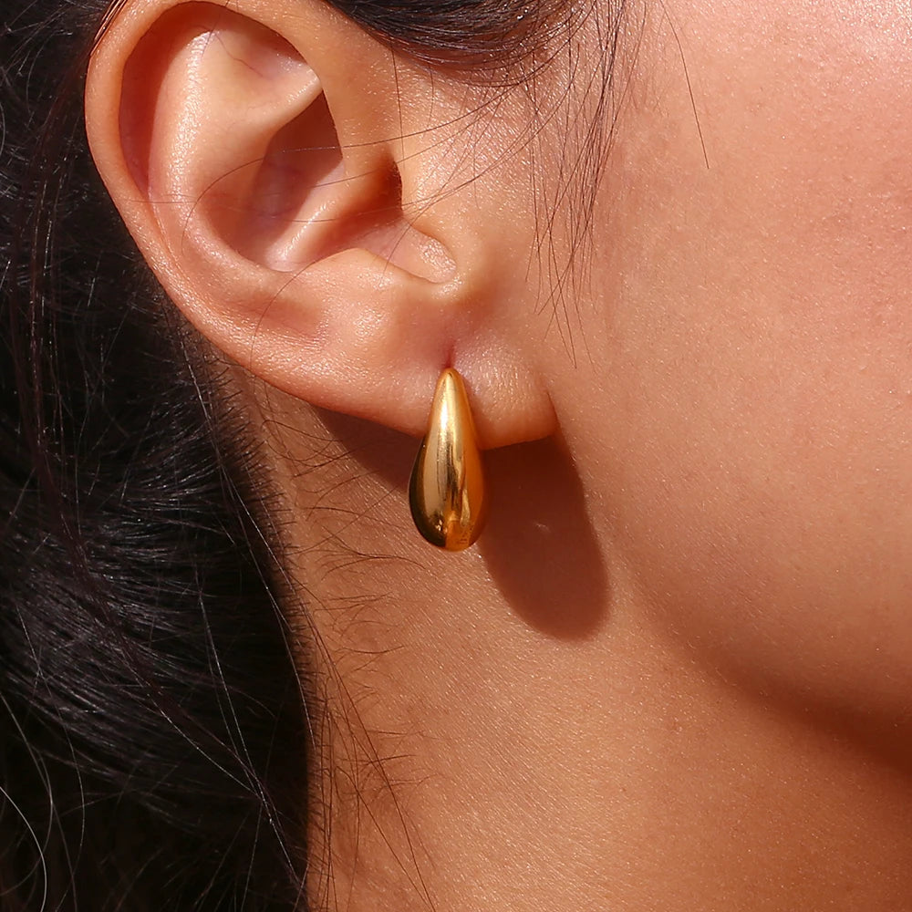 Lumen Curve Studs