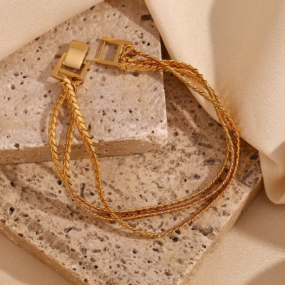 Celeste Buckle Bracelet
