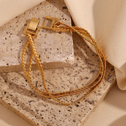 Celeste Buckle Bracelet