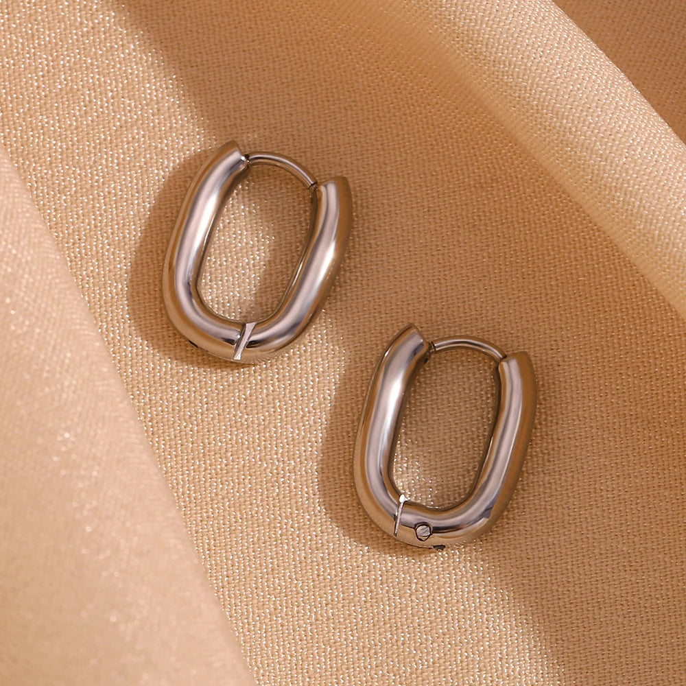 Oro Mini Hoops