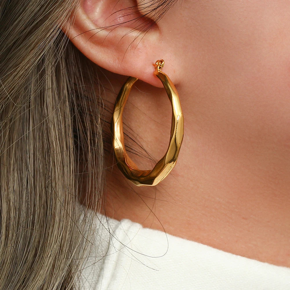 Poppi Prism Hoops