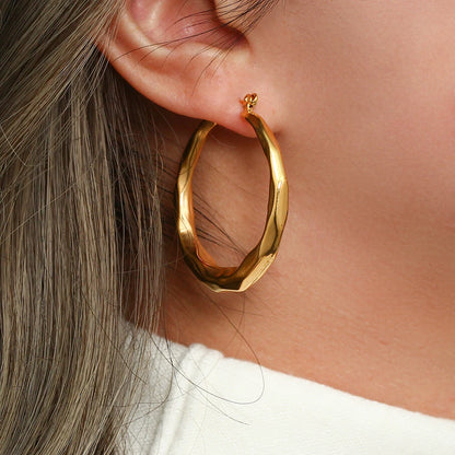 Poppi Prism Hoops